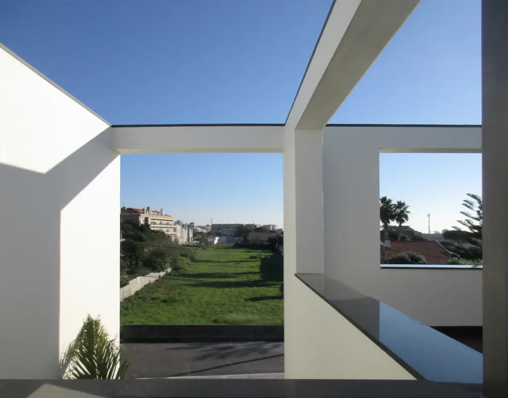 Patio windows in terraced houses