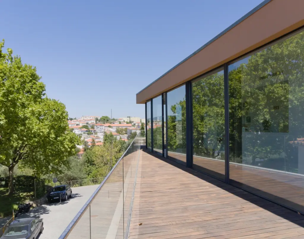 Terrace overlooking Torres Novas city