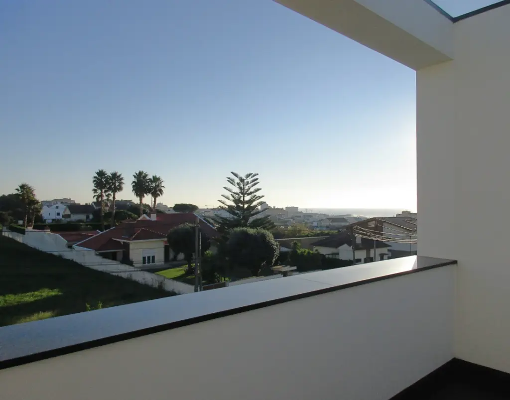 Terraces with sea views